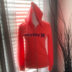Hurley Womens Zip-Up Hoodie. SZ S